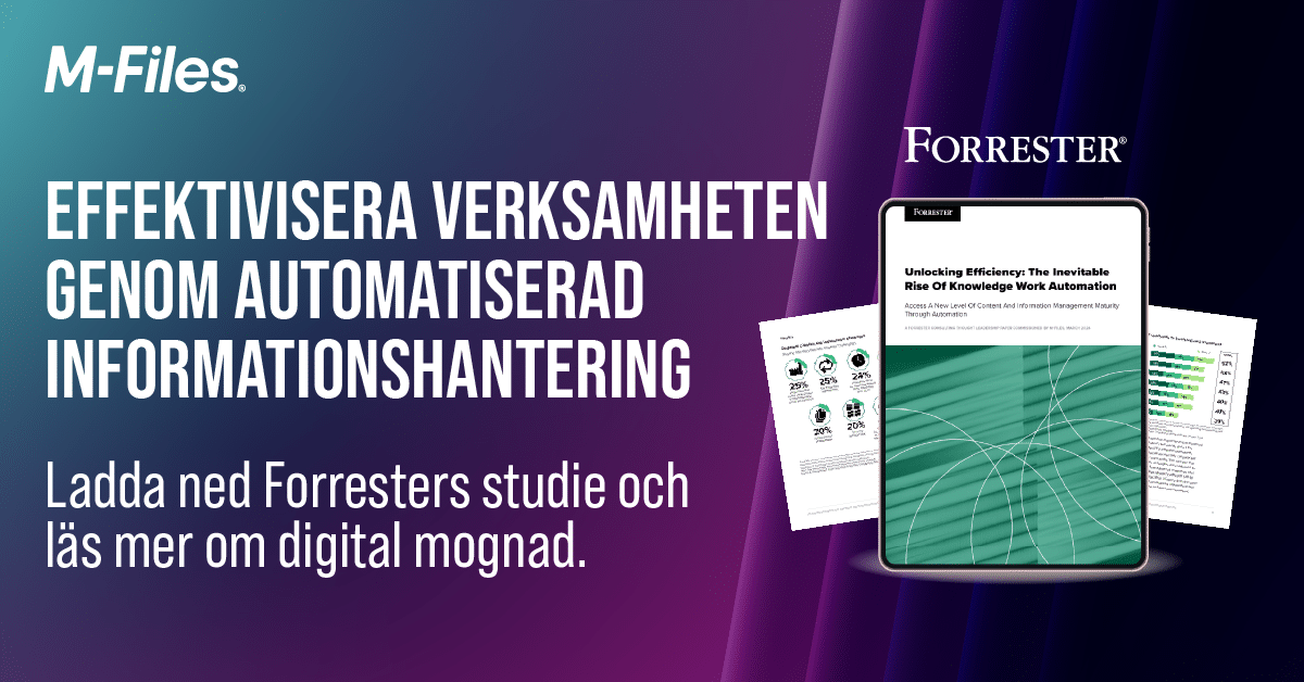 The Inevitable Rise Of Knowledge Work Automation Den oundvikliga ökningen av Knowledge Work Automation